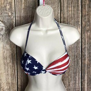 Xhilaration NWOT Bikini Push up Swim Top Sz S